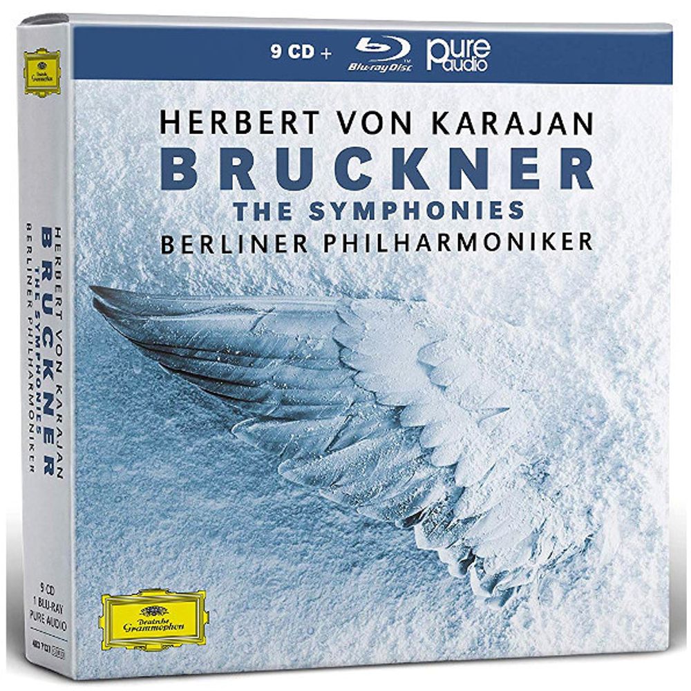 Herbert von Karajan, Berlin Philharmonic / Bruckner: The Symphonies (9CD+Blu-ray)