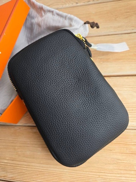 Сумка HERMES mini black