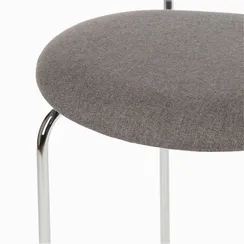 Стул Pegaso с серой обивкой