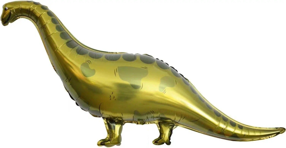 Шар (39""/99 см) Фигура, Динозавр Брахиозавр, 1 шт. Д12