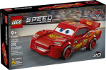 Конструктор Лего спид чемпионс Молния Маккуин 77255 | LEGO Speed Champions Lightning McQueen автомобиль 270 деталей 9+