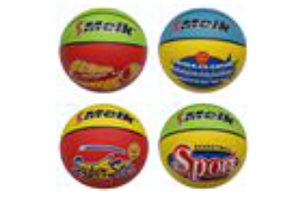 Мяч баскетбольный, размер 7, вес 540 гр., в ассортименте