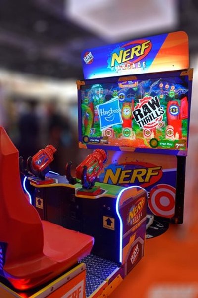 Аркадный тир «NERF Arcade»
