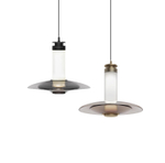 Pendant design lamp Luna A Small Disc by Gabriel Scott