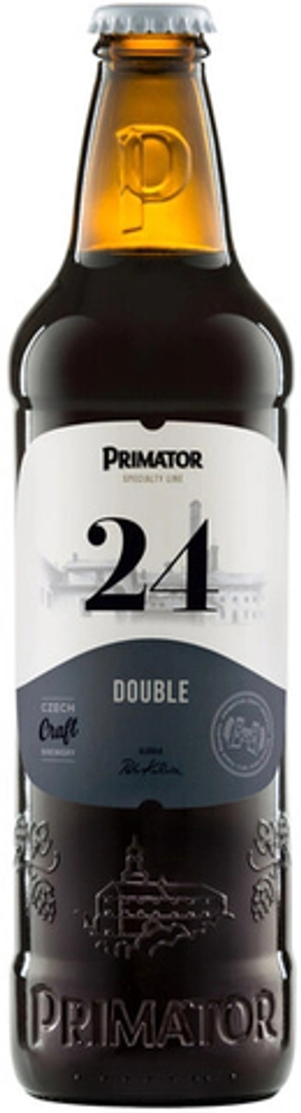 Пиво Приматор 24 Дабл / Primator 24 Double 0.5 - стекло