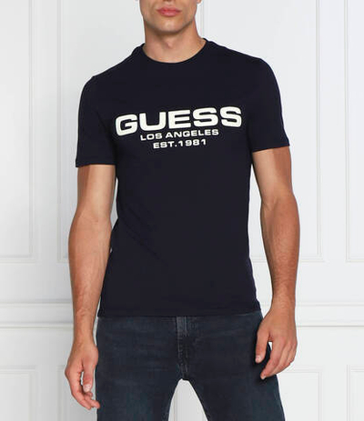 Футболка Bertil GUESS - темно-синий(M2BI25 J1314)