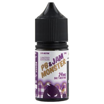 Жидкость Jam Monster (30 мл, 20 мг HARD SALT) PB & Jam Grape