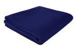 Полотенце вафельное Home One 80х150, темно-синий