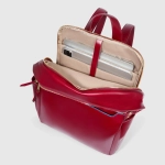 Рюкзак женский Piquadro Blue Square/ Rosso