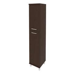 First Шкаф высокий узкий правый KSU-1.8 (R) Венге Цаво 401*432*2060