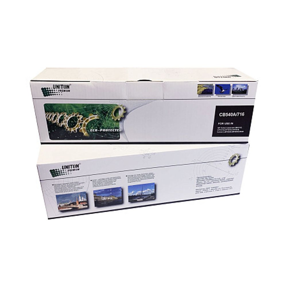 Картридж CB540A/716B для HP CM1312/CP1215, CANON LBP5050/MF8030 черный 2,2K UNITON