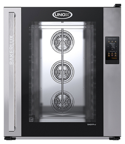 Печь конвекционная UNOX XEFT-10EU-ETLV без сливного отверстия