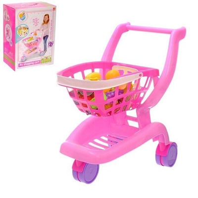 Игровой набор Тележка с продуктами, 25 предметов