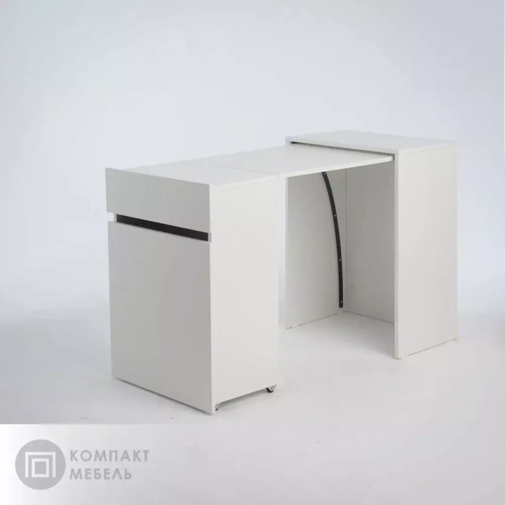 Универсальный компактный стол-тумба бренда "Компакт-Мебель"