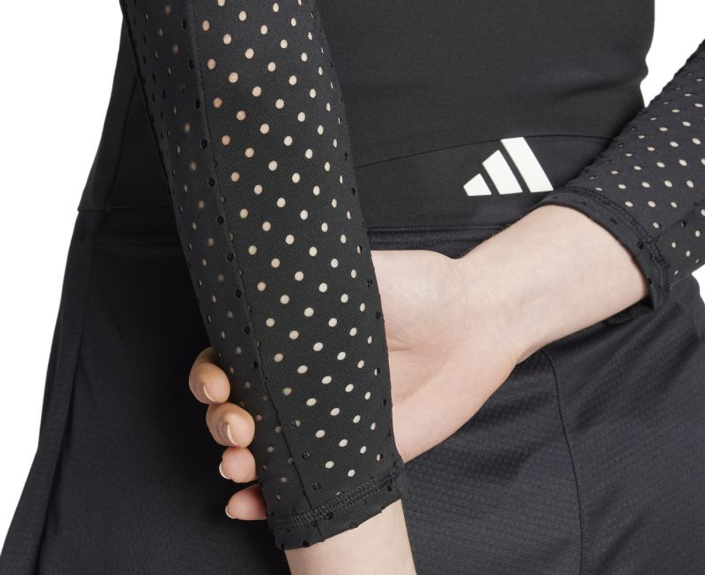 Женская теннисная футболка (dł. Рукава) Adidas Heat.Rdy Pro 3/4 Longsleeve Shirt - разноцветный