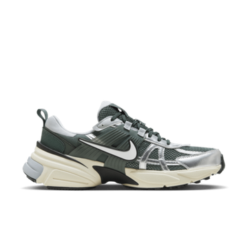 NIKE V2K Run Повседневная обувь Низкий Топ Серо-зеленый Мужской