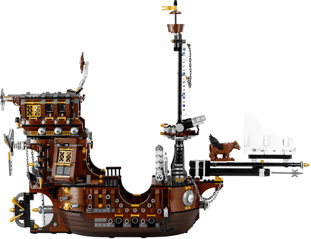 Конструктор LEGO 70810 Морская корова