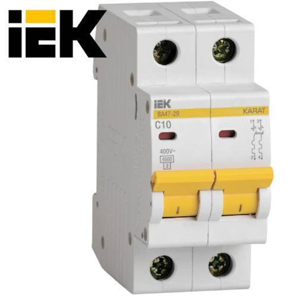 Автоматический выключатель IEK 2-Р 10А