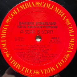 Виниловая пластинка Streisand, Kristofferson ‎– A Star Is Born LP