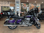 CVO Limited 117 Harley-Davidson 2021 Royal Purple Fade & Royal Black