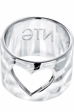 Широкое кольцо "Әти" (Татарская коллекция)