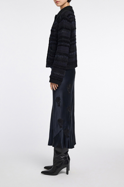 Dorothee Schumacher Юбка из шелка с вышивкой