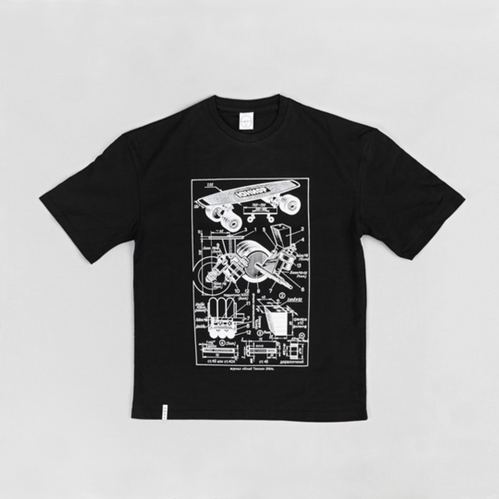 Футболка SUVS Wear Юниор Front Black