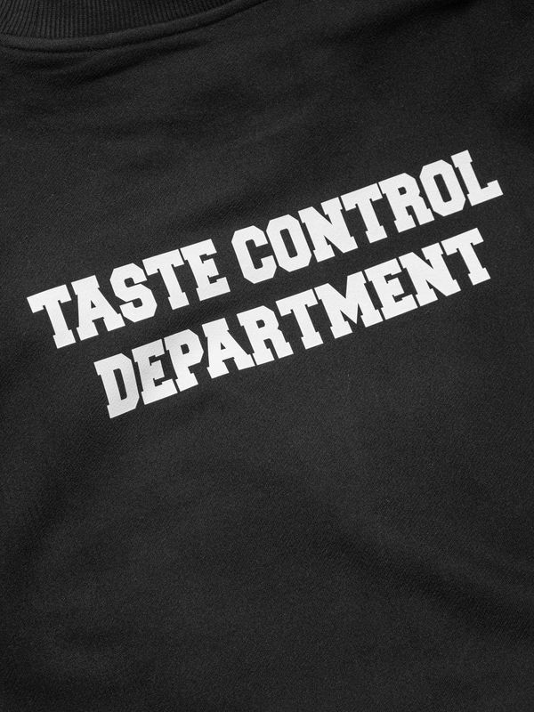 Толстовка Taste Control черная - фото 8