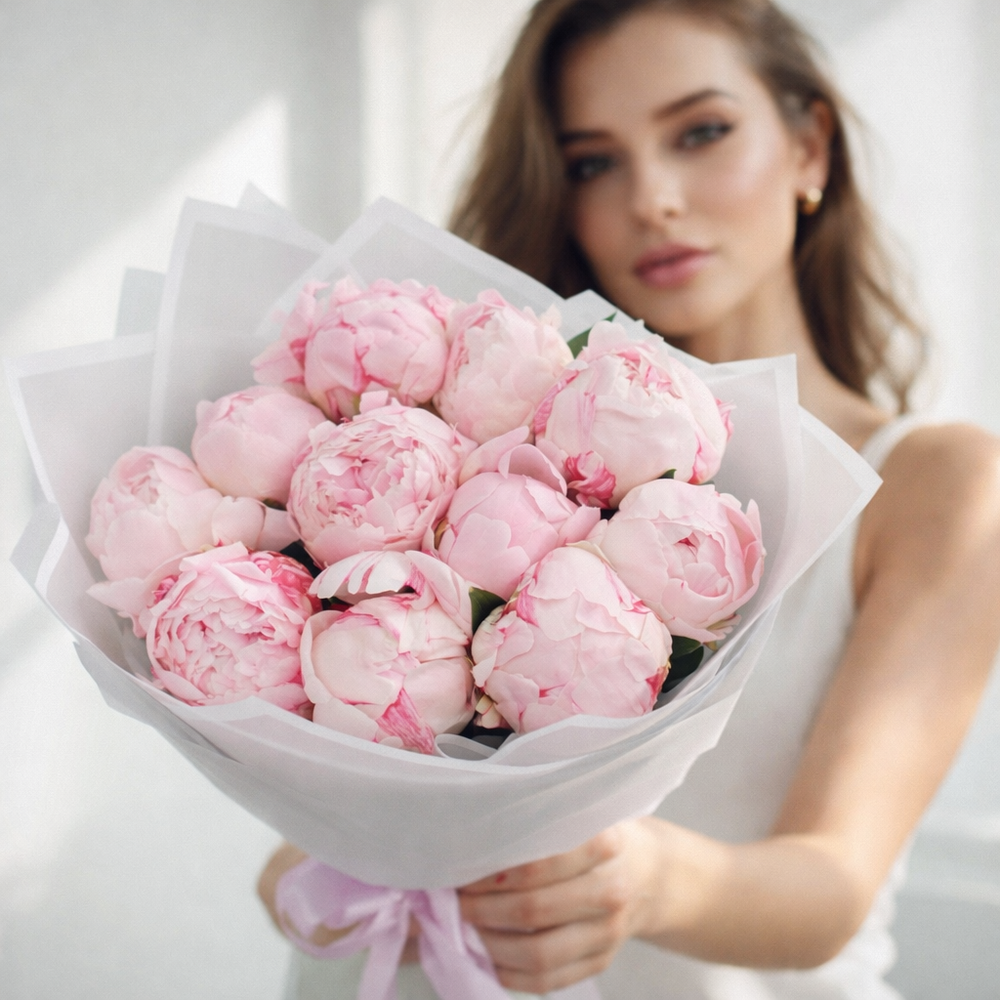 Букет "Пиономания"