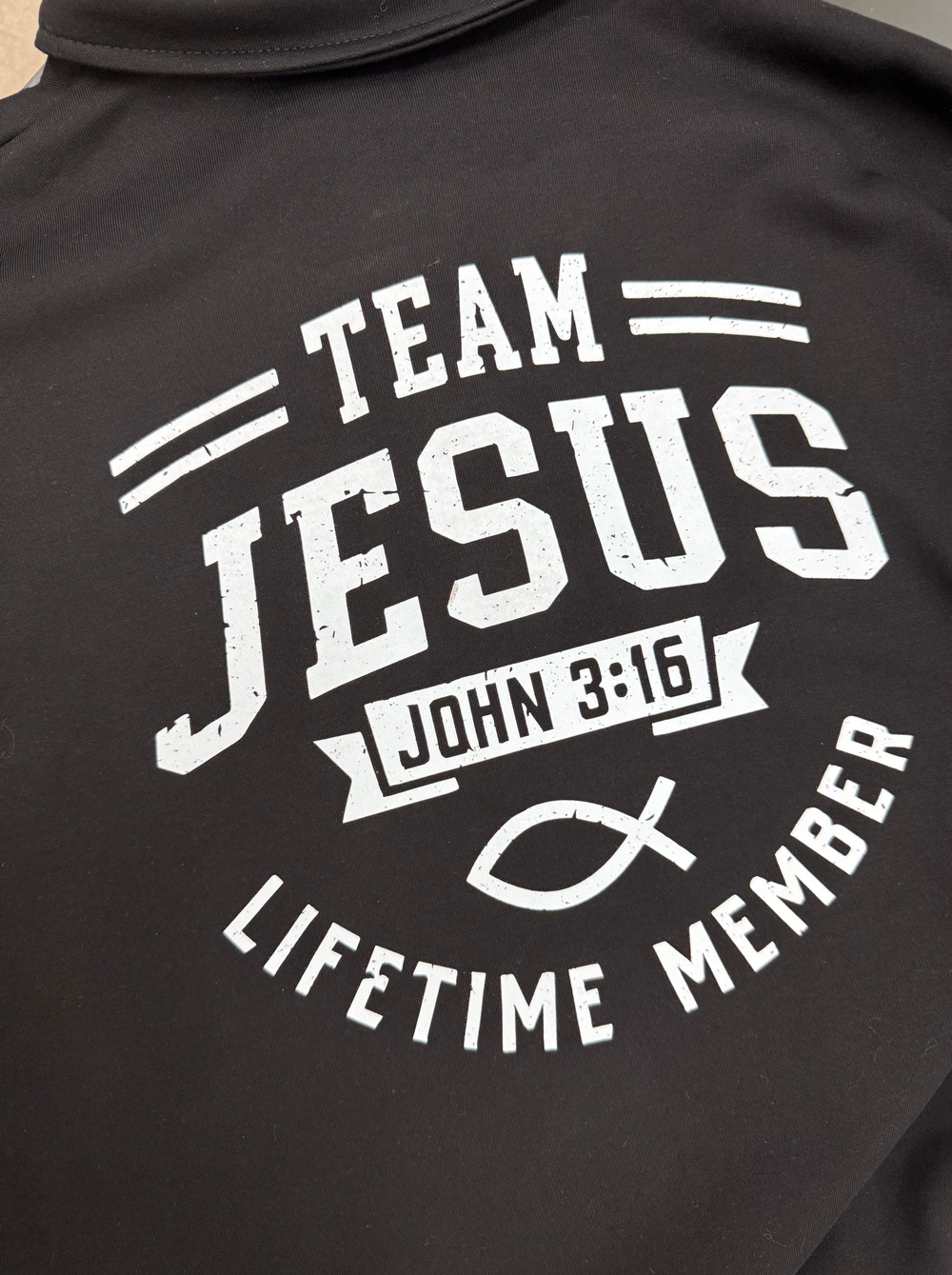 Костюм спортивный с поло воротом