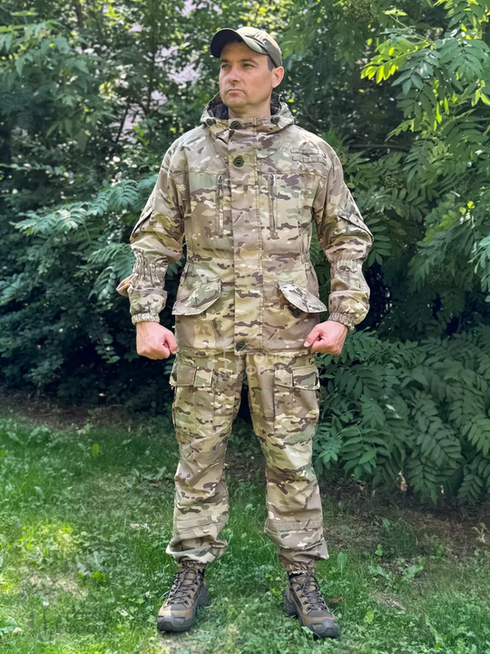 Костюм Горка 6М Grand облегчённый – Мультикам, летний, ткань Ти-Си, Беларусь