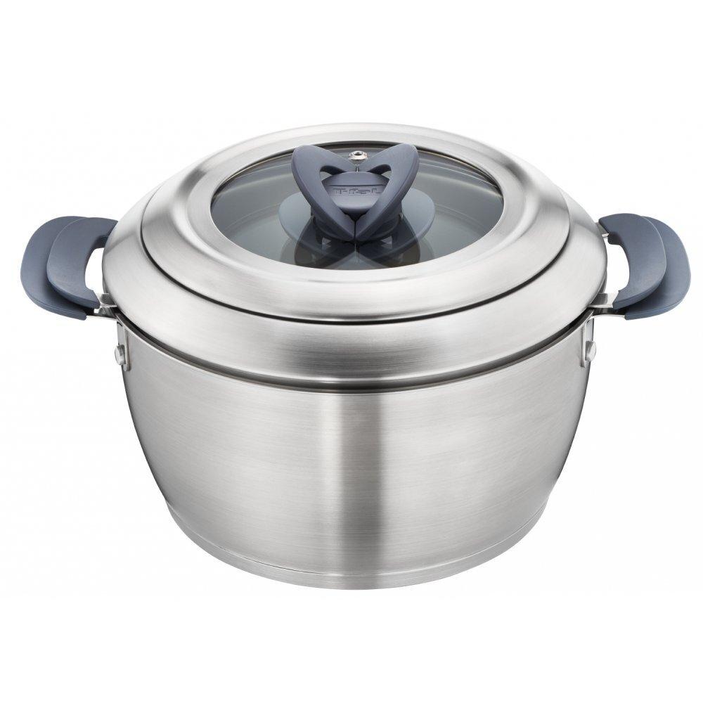 Набор кастрюль Tefal Ovation 1,4/2,1/2,8л 16/18/20см C817S354