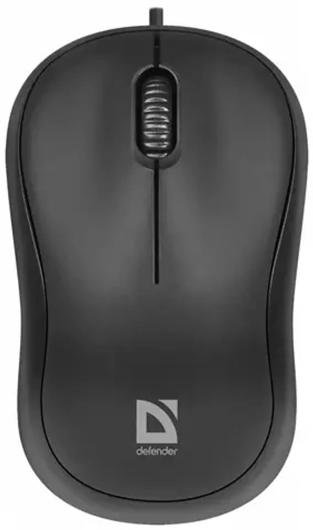 Мышь проводная DEFENDER Patch MS-759 USB чёрная