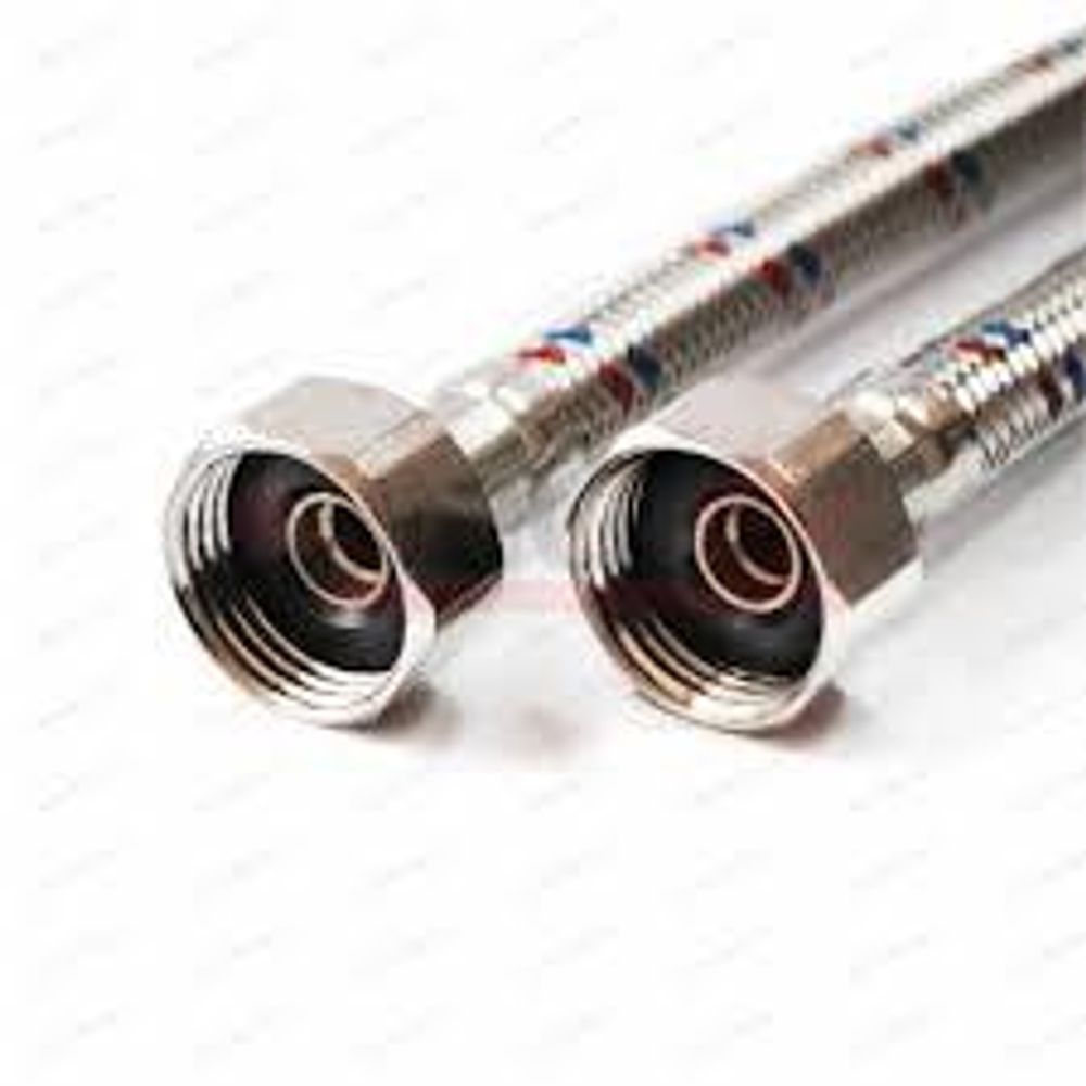 Гибкая подводка для воды Valfex 1/2&quot; В-В 120 см