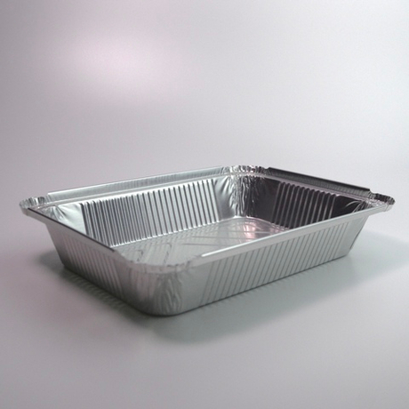 Форма алюм 221*159 дно 180*115 выс 44мм 860 мл 100 шт/500 CLARITY