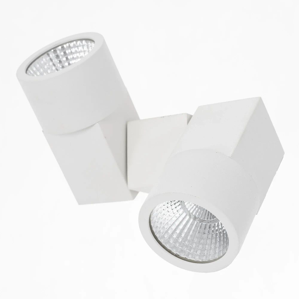 Citilux Дубль CL556100 Спот светодиодный поворотный Белый