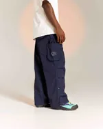 Брюки Called a Garment Multi pocket темно-синие