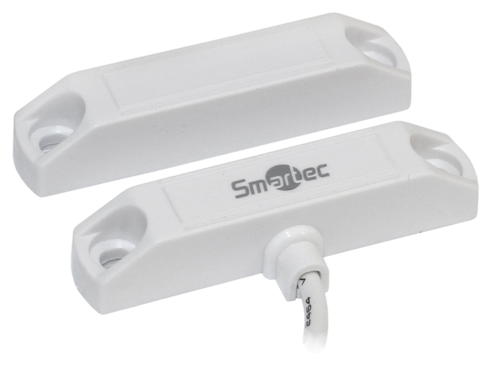 ST-DM125NC-WT Извещатель охранный точечный магнитоконтактный Smartec