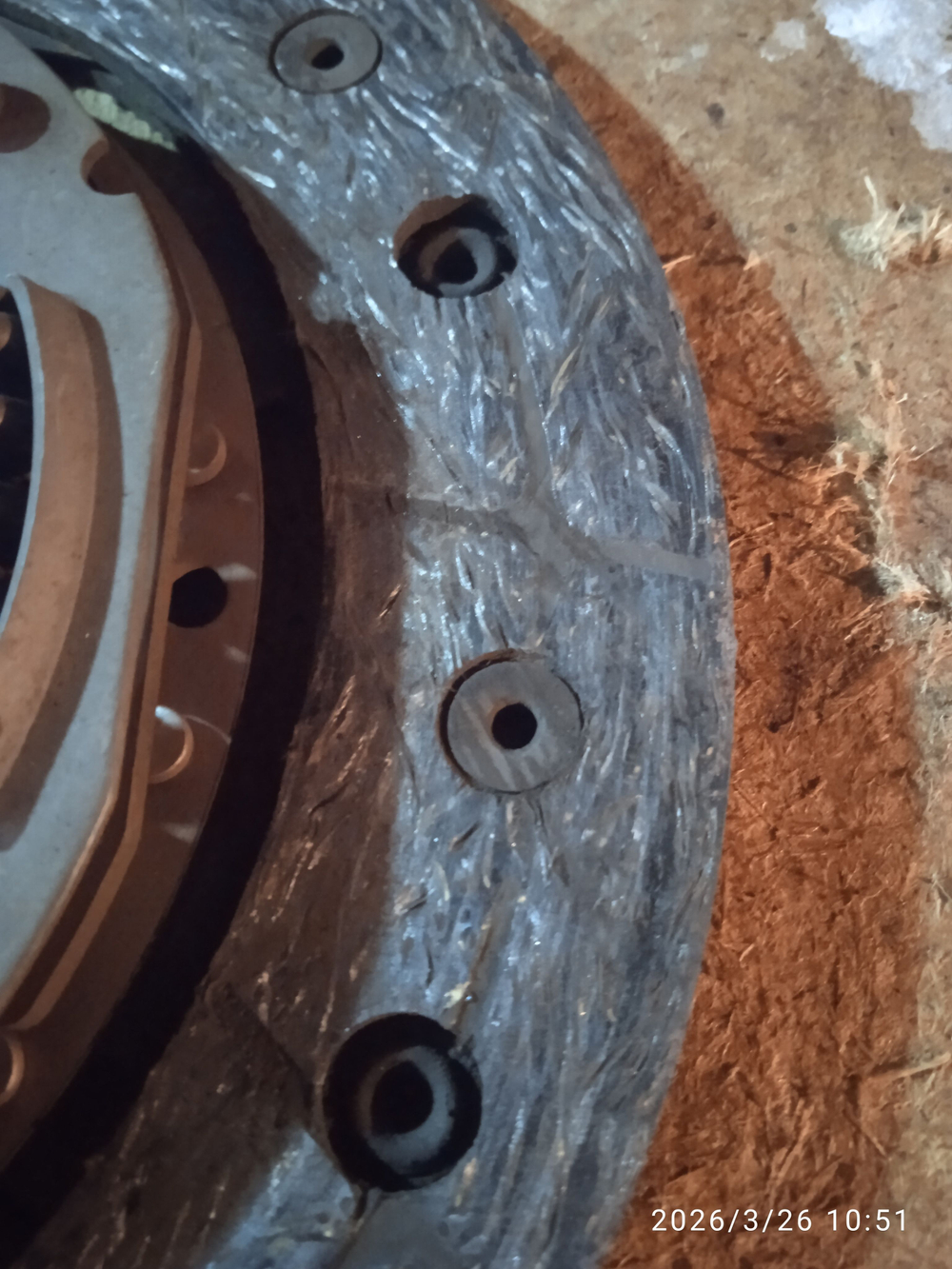 Диск сцепления Шкода Октавия А5 1.4 BUD Б/У