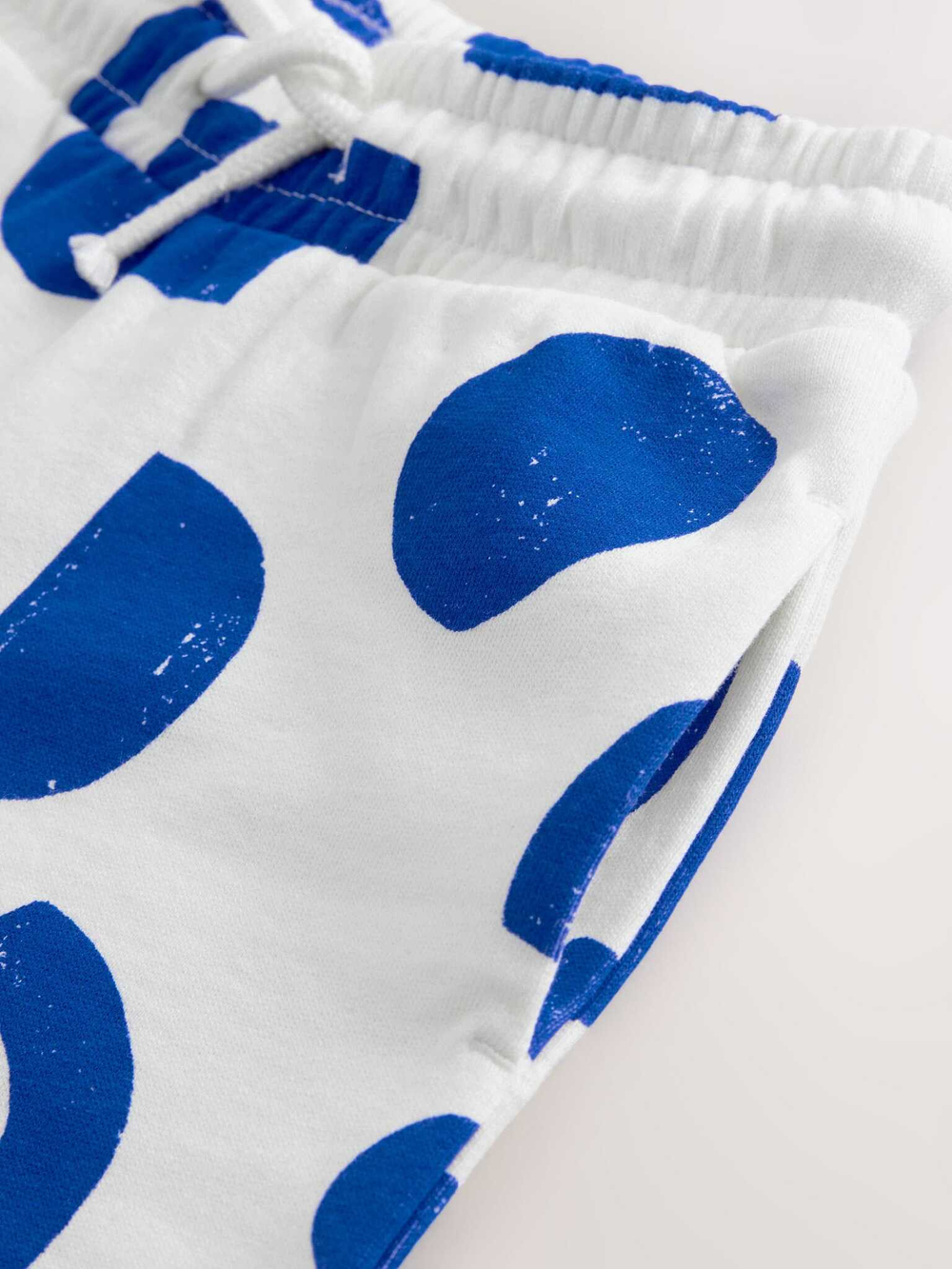 Футболка и шорты в комплекте для мальчика Next AG8-732, Синий, Белый