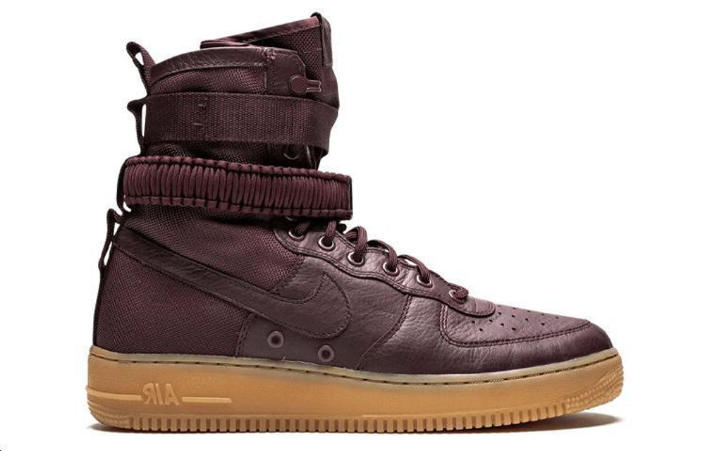 Кроссовки Nike Air Force 1 "Deep Burgundy"