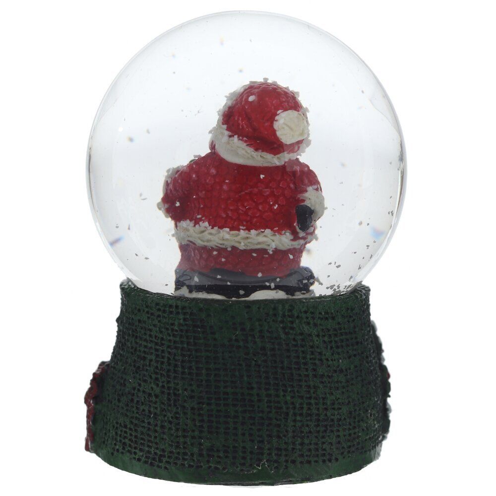 GAEM Фигурка декор в стекл шаре "Дед Мороз/Снеговик/Мишка", D 4.5 см, L4,5 W4,5 H6 см, 4в.