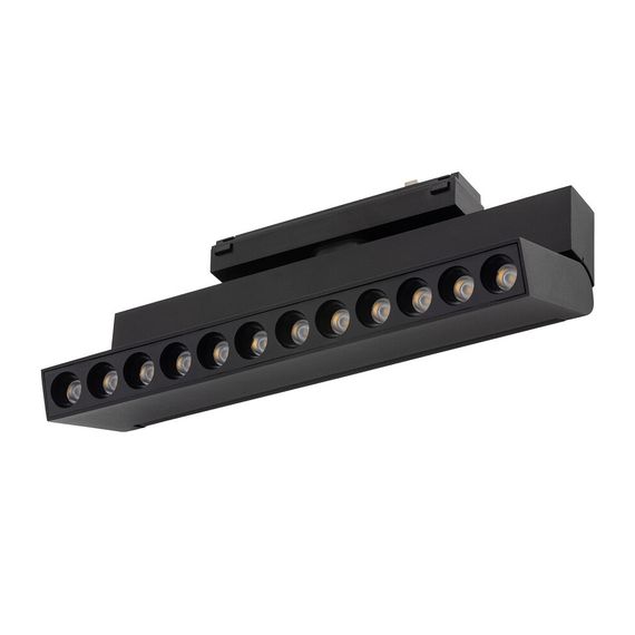 Трековый магнитный светильник Nowodvorski Focus Out Led Black 11313