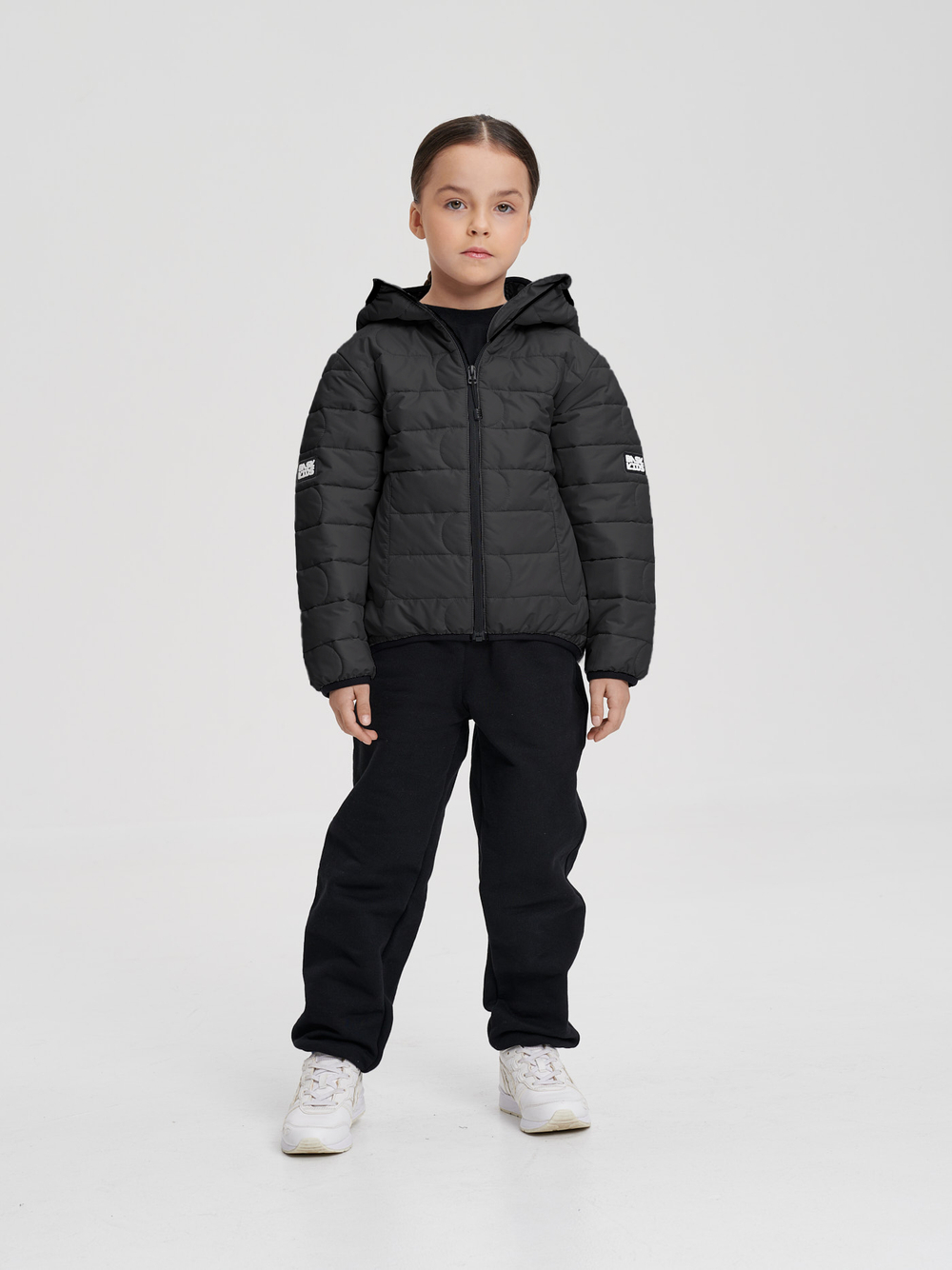 КУРТКА ДЕТСКАЯ УТЕПЛЕННАЯ BASK KIDS MATRIX