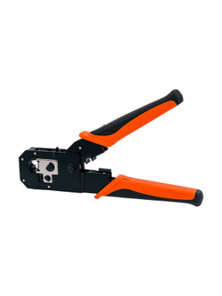 Кримпер для обжима телефонных и компьютерных клемм Gigant RJ11, RJ12, RJ45 GCCT-1