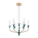 Подвесная светодиодная люстра Divinare CAPELLO 4947/01 SP-6