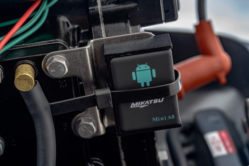 Лодка ПВХ REEF 360НД + 2х-тактный лодочный мотор MIKATSU M9.9FHS