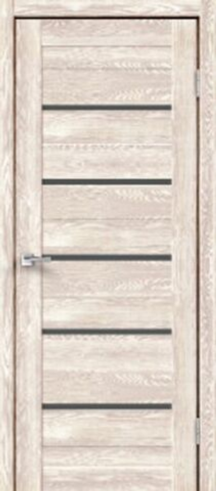 Межкомнатная дверь Velldoris XLine 15 PO Мателюкс Графит Клен крем