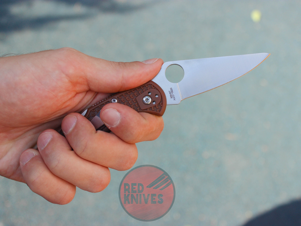 Нож Spyderco Delica BRN C11FPBN