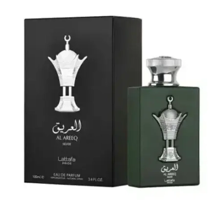 Унисекс парфюм Lattafa Al Areeq Silver EDP 100 мл